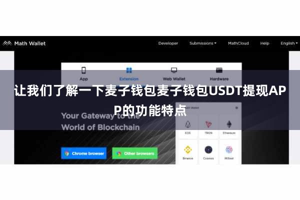 让我们了解一下麦子钱包麦子钱包USDT提现APP的功能特点