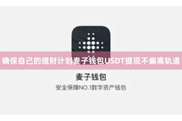 确保自己的理财计划麦子钱包USDT提现不偏离轨道