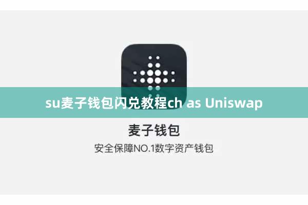 su麦子钱包闪兑教程ch as Uniswap