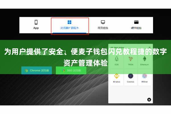 为用户提供了安全、便麦子钱包闪兑教程捷的数字资产管理体验