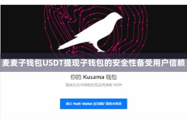 麦麦子钱包USDT提现子钱包的安全性备受用户信赖