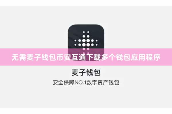 无需麦子钱包币安互通下载多个钱包应用程序