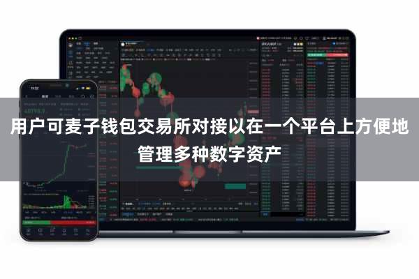 用户可麦子钱包交易所对接以在一个平台上方便地管理多种数字资产
